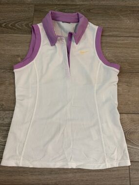 Nike Tennis Top, Size S